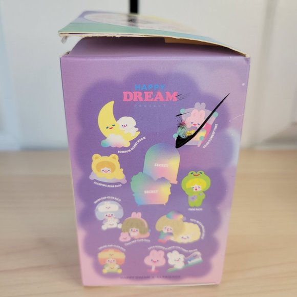 F.UN x RICO Happy Dream Coco's Sweet Time Mini Figure NEW Unopened Bag Kawaii - Picture 3 of 5